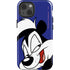 Looney Tunes Pepe Le Pew Zoomed In iPhone 15 Impact Case