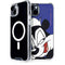 Looney Tunes Pepe Le Pew Zoomed In iPhone 14 Plus MagSafe Case