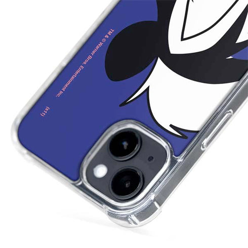 Looney Tunes Pepe Le Pew Zoomed In iPhone 15 Plus MagSafe Case