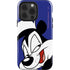 Looney Tunes Pepe Le Pew Zoomed In iPhone 14 Pro Impact Case
