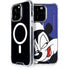 Looney Tunes Pepe Le Pew Zoomed In iPhone 15 Pro MagSafe Case