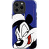 Looney Tunes Pepe Le Pew Zoomed In iPhone 14 Pro Max Impact Case