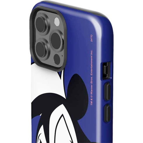 Looney Tunes Pepe Le Pew Zoomed In iPhone 15 Pro Max Impact Case