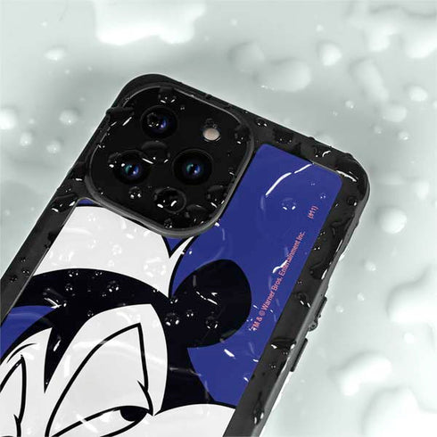 Looney Tunes Pepe Le Pew Zoomed In iPhone 14 Pro Max Waterproof Case