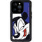 Looney Tunes Pepe Le Pew Zoomed In iPhone 14 Pro Waterproof Case