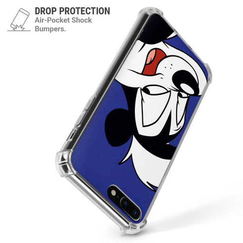 Looney Tunes Pepe Le Pew Zoomed In iPhone 7/8 Plus Clear Case