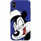 Looney Tunes Pepe Le Pew Zoomed In iPhone 8 Pro Case