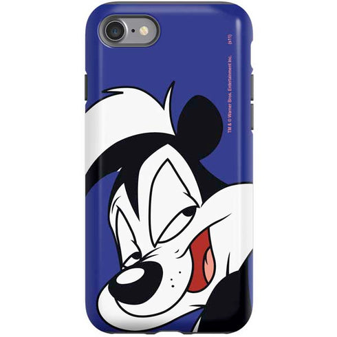Looney Tunes Pepe Le Pew Zoomed In iPhone SE (2nd & 3rd Gen) Pro Case