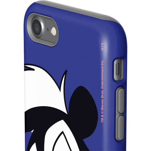Looney Tunes Pepe Le Pew Zoomed In iPhone SE (2nd & 3rd Gen) Pro Case