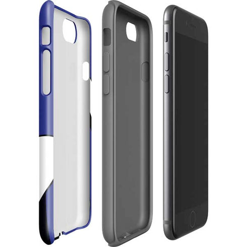 Looney Tunes Pepe Le Pew Zoomed In iPhone SE (2nd & 3rd Gen) Pro Case