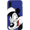 Looney Tunes Pepe Le Pew Zoomed In iPhone XR Pro Case