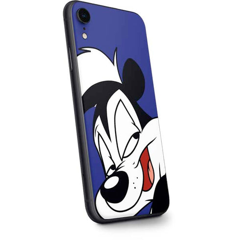 Looney Tunes Pepe Le Pew Zoomed In iPhone XR Skin