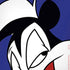 Looney Tunes Pepe Le Pew Zoomed In iPhone XR Skin