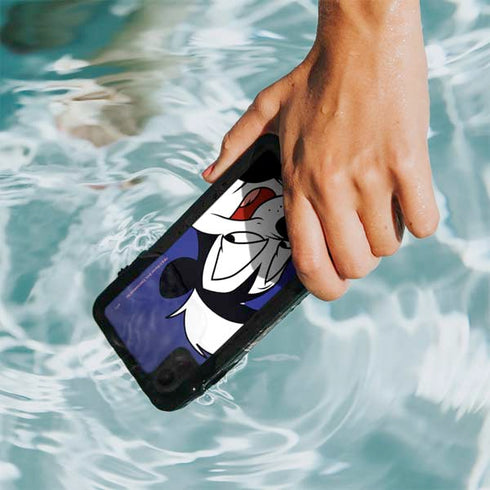 Looney Tunes Pepe Le Pew Zoomed In iPhone XR Waterproof Case