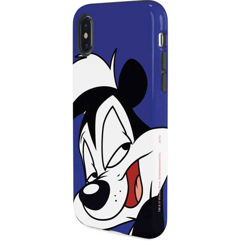 Looney Tunes Pepe Le Pew Zoomed In iPhone XS Pro Case