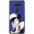 Looney Tunes Pepe Le Pew Zoomed In LG K51/Q51 Clear Case