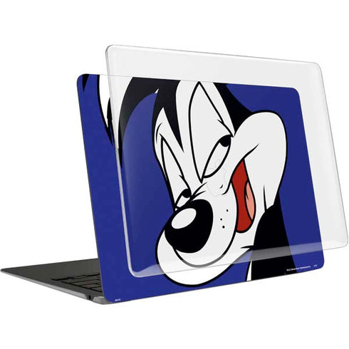 Looney Tunes Pepe Le Pew Zoomed In MacBook Air 13in M1 (2021) Case plus Skin