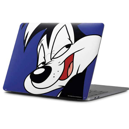 Looney Tunes Pepe Le Pew Zoomed In Apple MacBook Pro 13-inch Skin