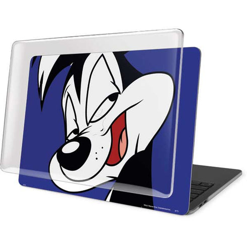 Looney Tunes Pepe Le Pew Zoomed In MacBook Pro 13in (2020) Case plus Skin