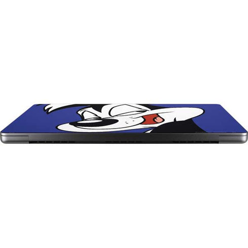 Looney Tunes Pepe Le Pew Zoomed In MacBook Pro 14in (2021-24) Skin
