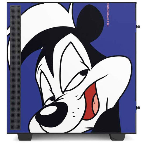 Looney Tunes Pepe Le Pew Zoomed In NZXT H510 Compact ATX Mid-Tower Case Skin