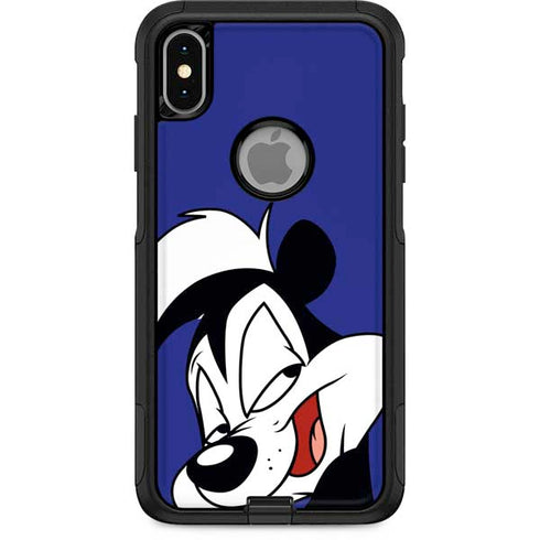 Looney Tunes Pepe Le Pew Zoomed In Otterbox Commuter iPhone Skin