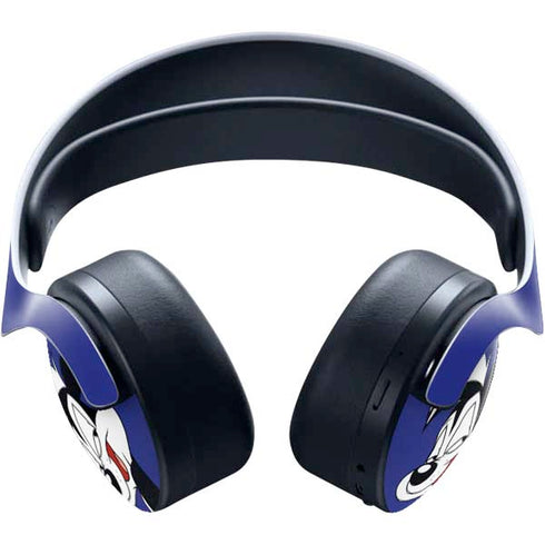 Looney Tunes Pepe Le Pew Zoomed In PULSE 3D Wireless Headset for PS5 Skin