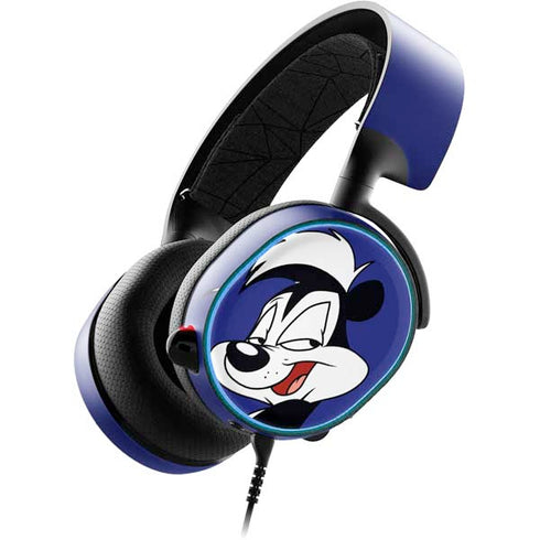 Looney Tunes Pepe Le Pew Zoomed In SteelSeries Arctis 3 Skin