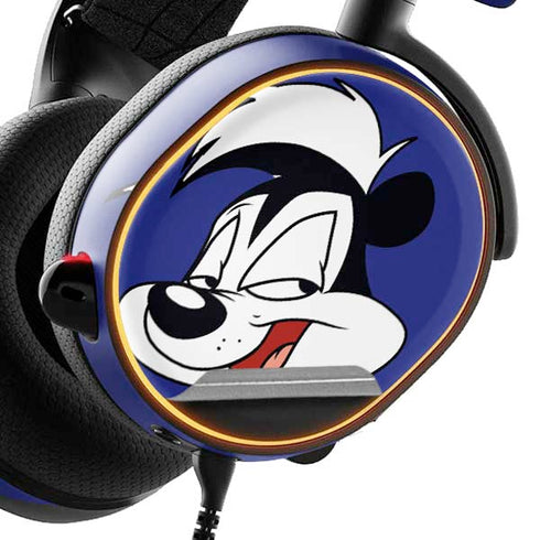 Looney Tunes Pepe Le Pew Zoomed In SteelSeries Arctis 3 Skin