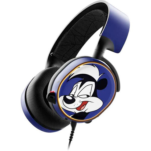 Looney Tunes Pepe Le Pew Zoomed In SteelSeries Arctis 5 Skin
