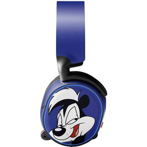 Looney Tunes Pepe Le Pew Zoomed In SteelSeries Arctis 5 Skin