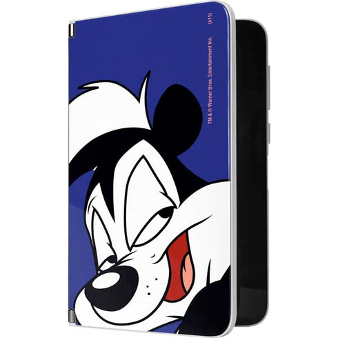 Looney Tunes Pepe Le Pew Zoomed In Surface Duo Skin