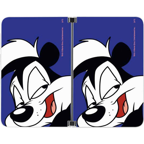 Looney Tunes Pepe Le Pew Zoomed In Surface Duo Skin