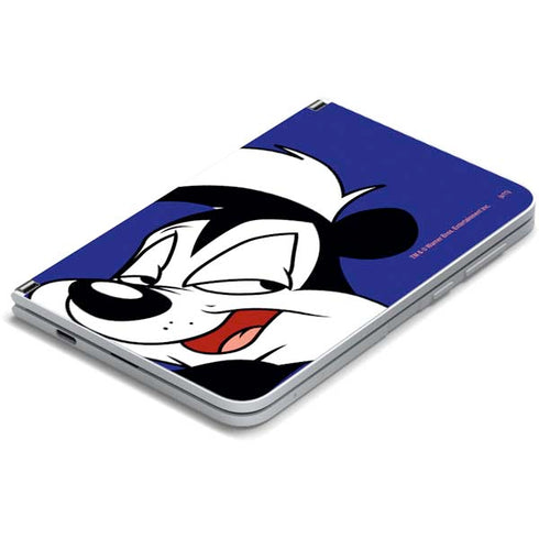 Looney Tunes Pepe Le Pew Zoomed In Surface Duo Skin