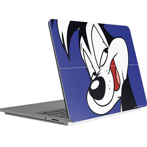 Looney Tunes Pepe Le Pew Zoomed In Surface Laptop Studio Skin