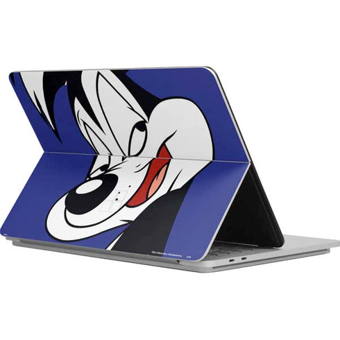 Looney Tunes Pepe Le Pew Zoomed In Surface Laptop Studio Skin