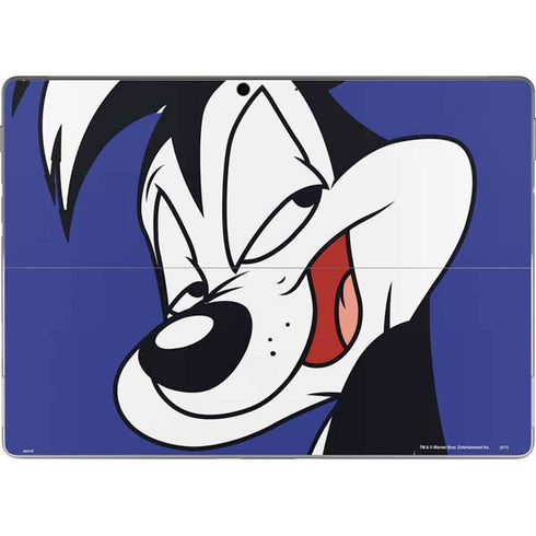 Looney Tunes Pepe Le Pew Zoomed In Surface Pro 9 Skin