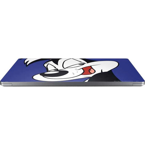 Looney Tunes Pepe Le Pew Zoomed In Universal Laptop 11in (8.8 x 6.2in) Skin