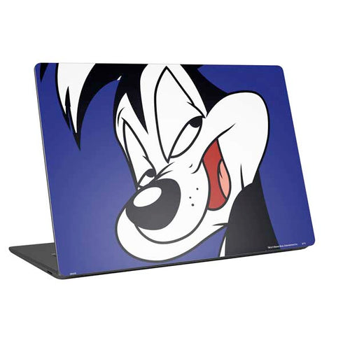 Looney Tunes Pepe Le Pew Zoomed In Universal Laptop 12in (9.8 x 6.8in) Skin