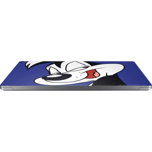 Looney Tunes Pepe Le Pew Zoomed In Universal Laptop 12in (9.8 x 6.8in) Skin