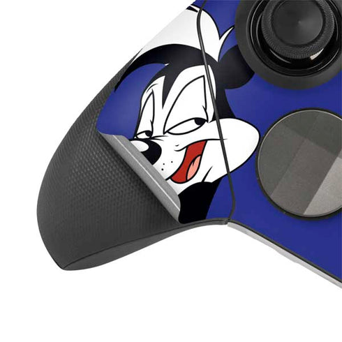 Looney Tunes Pepe Le Pew Zoomed In Xbox Elite Wireless Controller Series 2 Skin