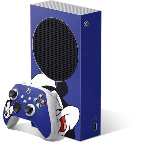 Looney Tunes Pepe Le Pew Zoomed In Xbox Series S Skins