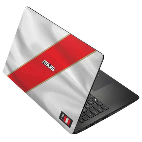 Peru Soccer Flag Asus X502CA 15.6 Skin