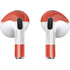 Peru Flag Distressed Apple AirPods (3rd Gen 2021) Skin