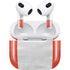 Peru Flag Distressed Apple AirPods (3rd Gen 2021) Skin