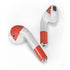 Peru Flag Distressed Apple AirPods Skin