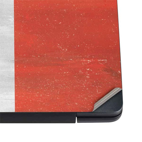Peru Flag Distressed Dell Vostro Skin