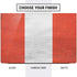 Peru Flag Distressed Dell Vostro Skin