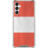 Peru Flag Distressed Galaxy A15 5G Clear Case