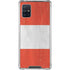 Peru Flag Distressed Galaxy A51 5G Clear Case